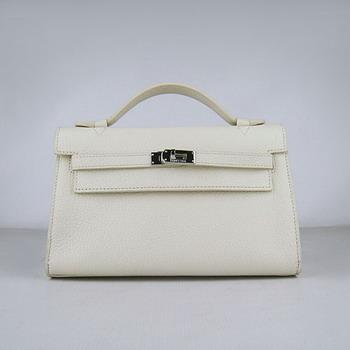 HKL2200BS019 HERMES 22CM Beige (argento)